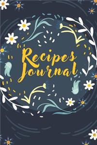 Recipes Journal