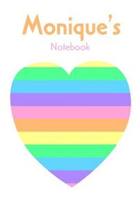 Monique's Notebook