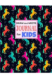 Draw and Write Journal for Kids