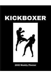 Kickboxer 2020 Weekly Planner