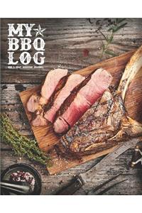 My BBQ Log, BBQ & Meat Smoking Journal