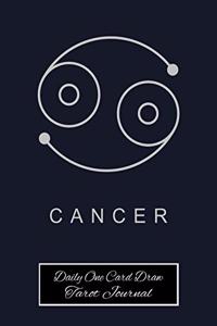 Cancer Daily One Card Draw Tarot Journal