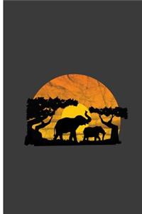 Elephant Sunrise