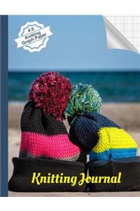 Knitting Graph Paper Journal