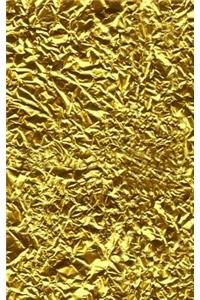 Gold Foil Notebook