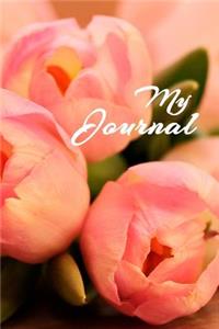 My Journal (Pink Tulips)