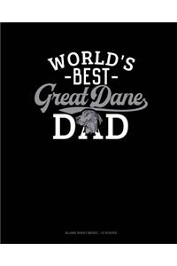 World's Best Great Dane Dad