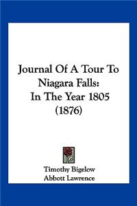 Journal of a Tour to Niagara Falls