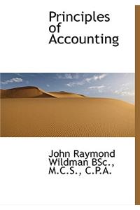 Principles of Accounting