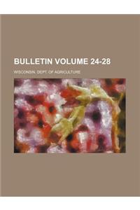 Bulletin Volume 24-28