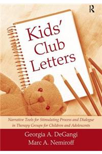 Kids' Club Letters