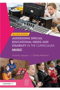 Addressing Special Educational Needs and Disability in the Curriculum