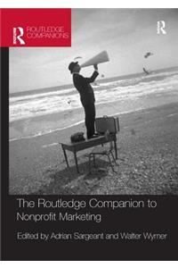 Routledge Companion to Nonprofit Marketing