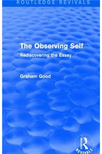 Observing Self (Routledge Revivals)