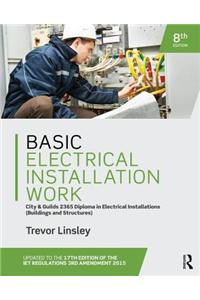 Basic Electrical Installation Work 2365 Edition, 8th ed
