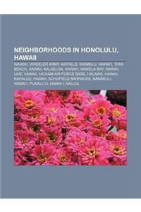 Neighborhoods in Honolulu, Hawaii