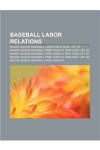 Baseball Labor Relations