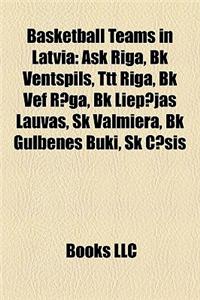 Basketball Teams in Latvia