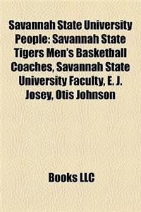 Savannah State University People