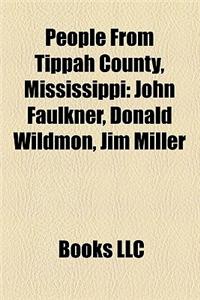 People from Tippah County, Mississippi