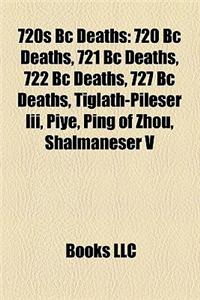 720s BC Deaths