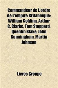 Commandeur de L'Ordre de L'Empire Britannique