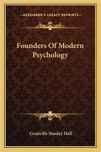Founders of Modern Psychology