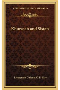 Khurasan and Sistan