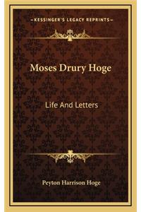 Moses Drury Hoge