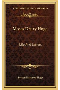 Moses Drury Hoge