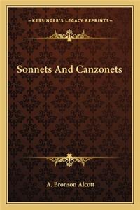 Sonnets and Canzonets