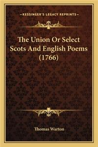 Union or Select Scots and English Poems (1766)