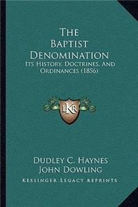 The Baptist Denomination