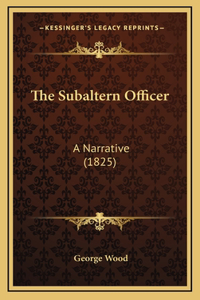 The Subaltern Officer