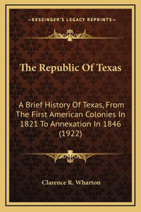 Republic Of Texas