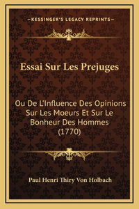 Essai Sur Les Prejuges