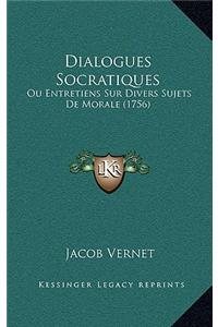 Dialogues Socratiques