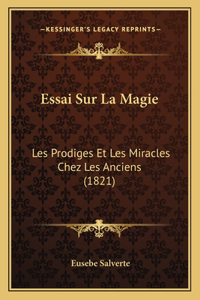 Essai Sur La Magie