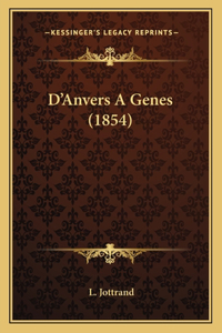 D'Anvers A Genes (1854)