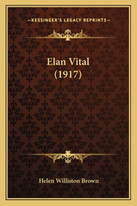 Elan Vital (1917)