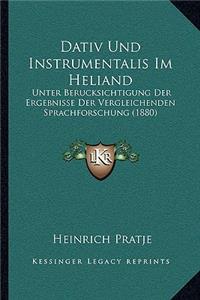 Dativ Und Instrumentalis Im Heliand