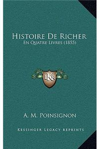 Histoire De Richer