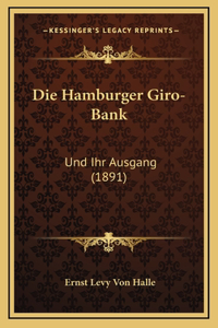 Die Hamburger Giro-Bank
