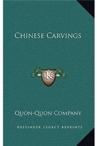 Chinese Carvings