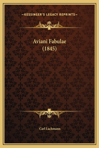 Aviani Fabulae (1845)