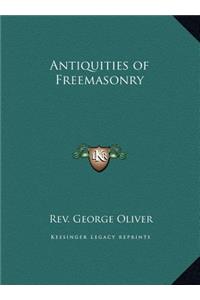 Antiquities of Freemasonry