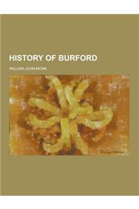 History of Burford