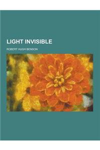 Light Invisible
