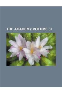The Academy Volume 37