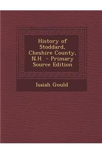 History of Stoddard, Cheshire County, N.H
